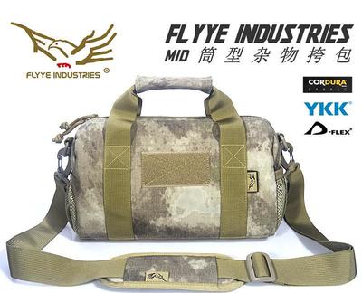 FLYYE 翔野 MID筒型雜物跨包 一包多能，通勤與攝影的完美伴侶